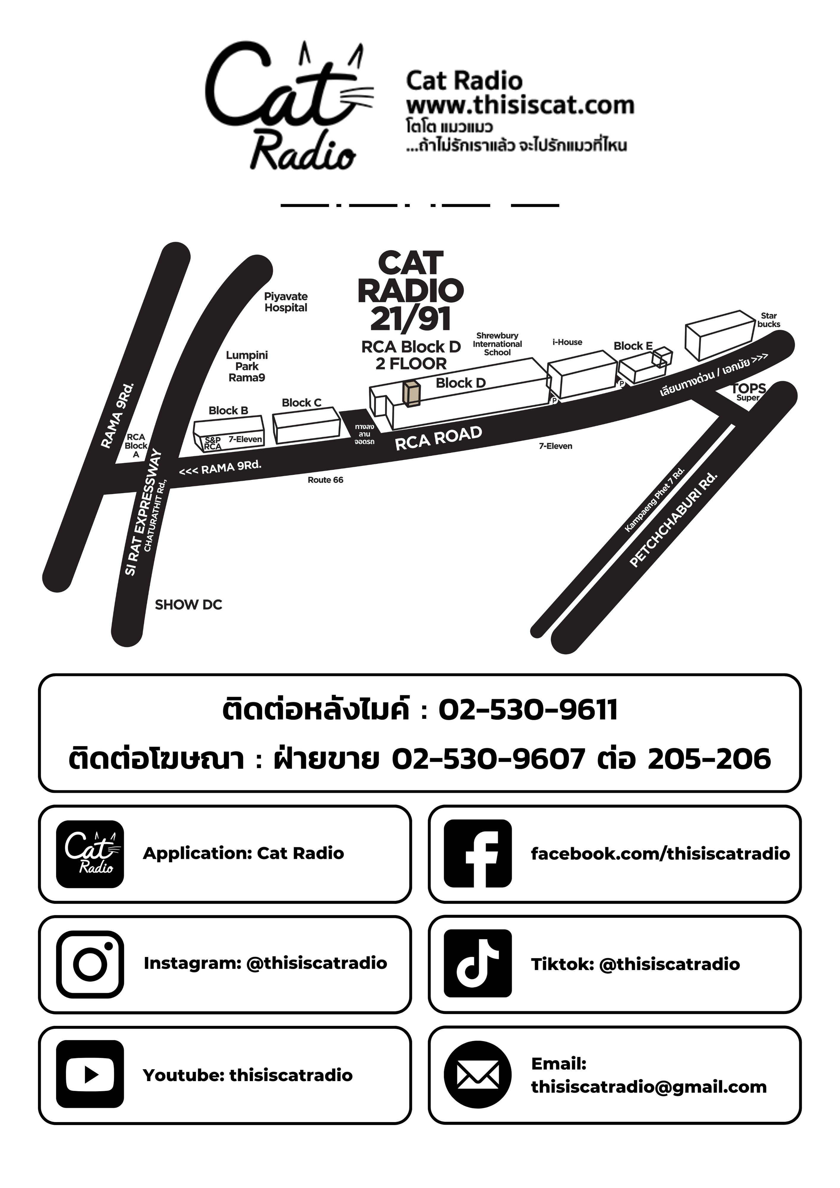 map catradio