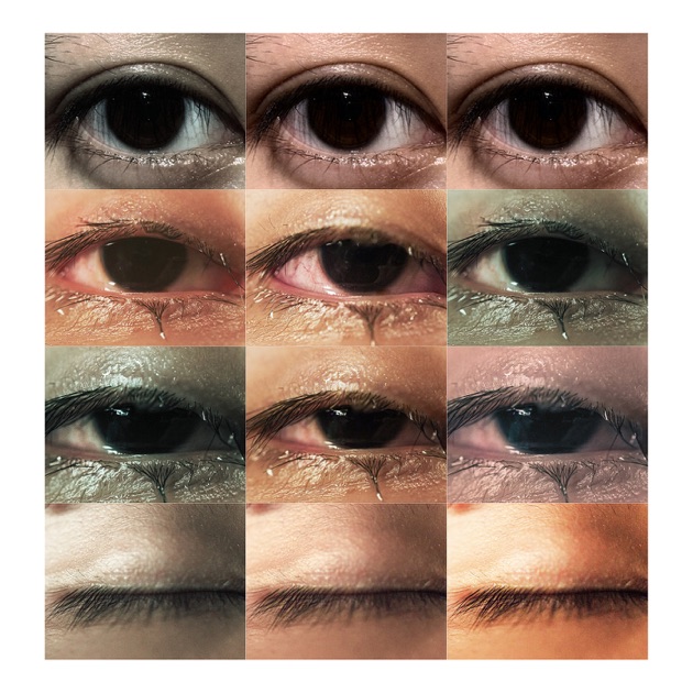 หลับตา (Close eyes)