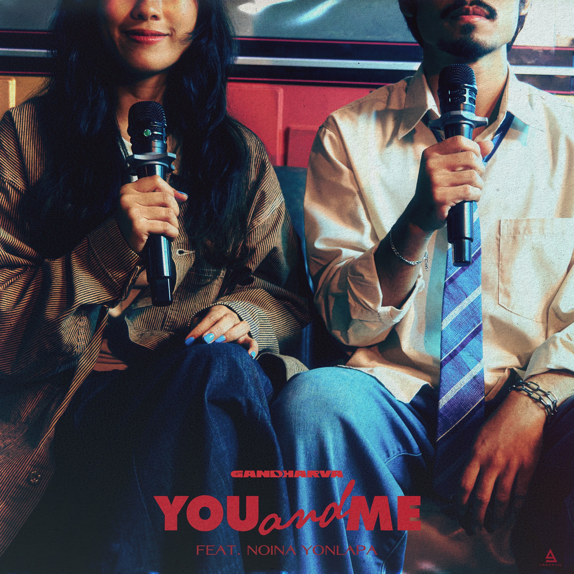 you and me