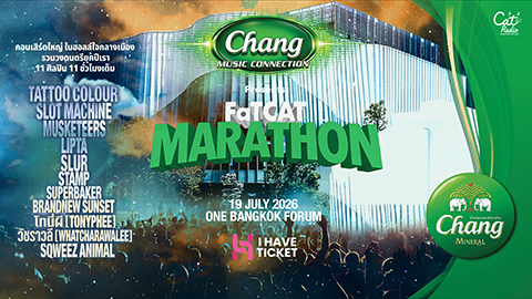 Chang MUSIC CONNECTION Presents “FaTCAT MARATHON”