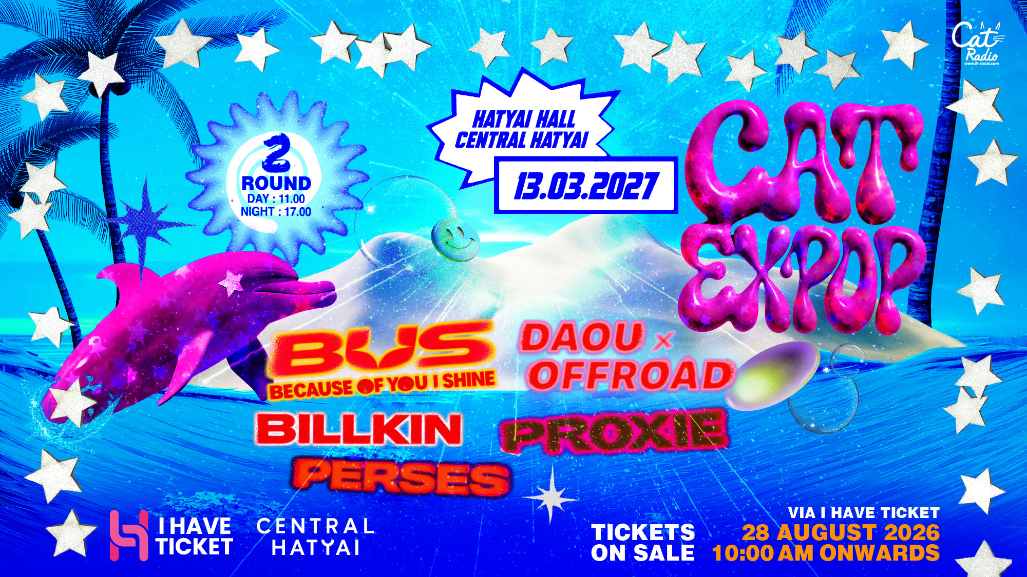 CAT EXPOP HATYAI