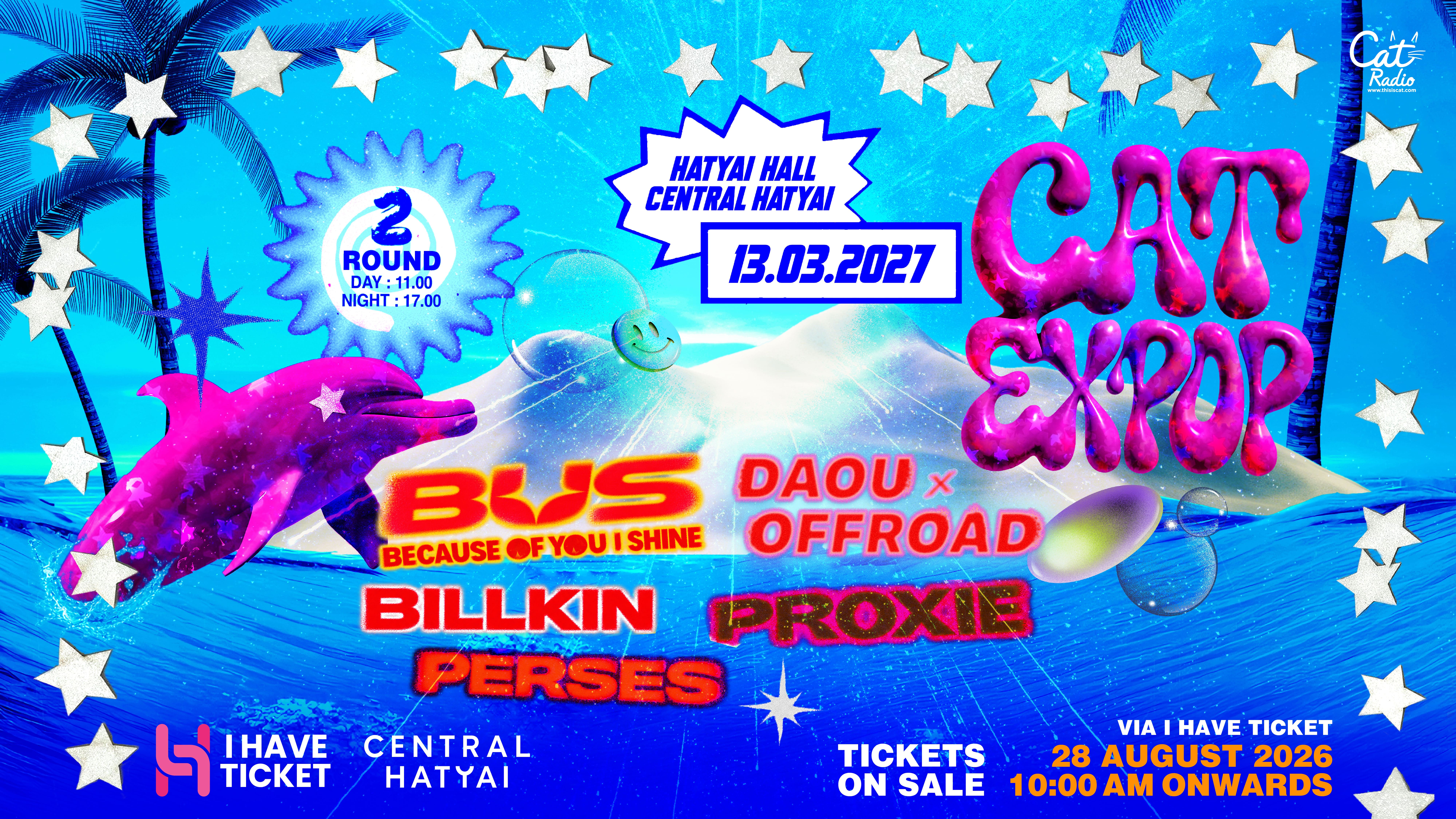 CAT EXPOP HATYAI